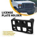 Front License Plate Bracket for Ford E-350 Super Duty (2015–2019, 2021)