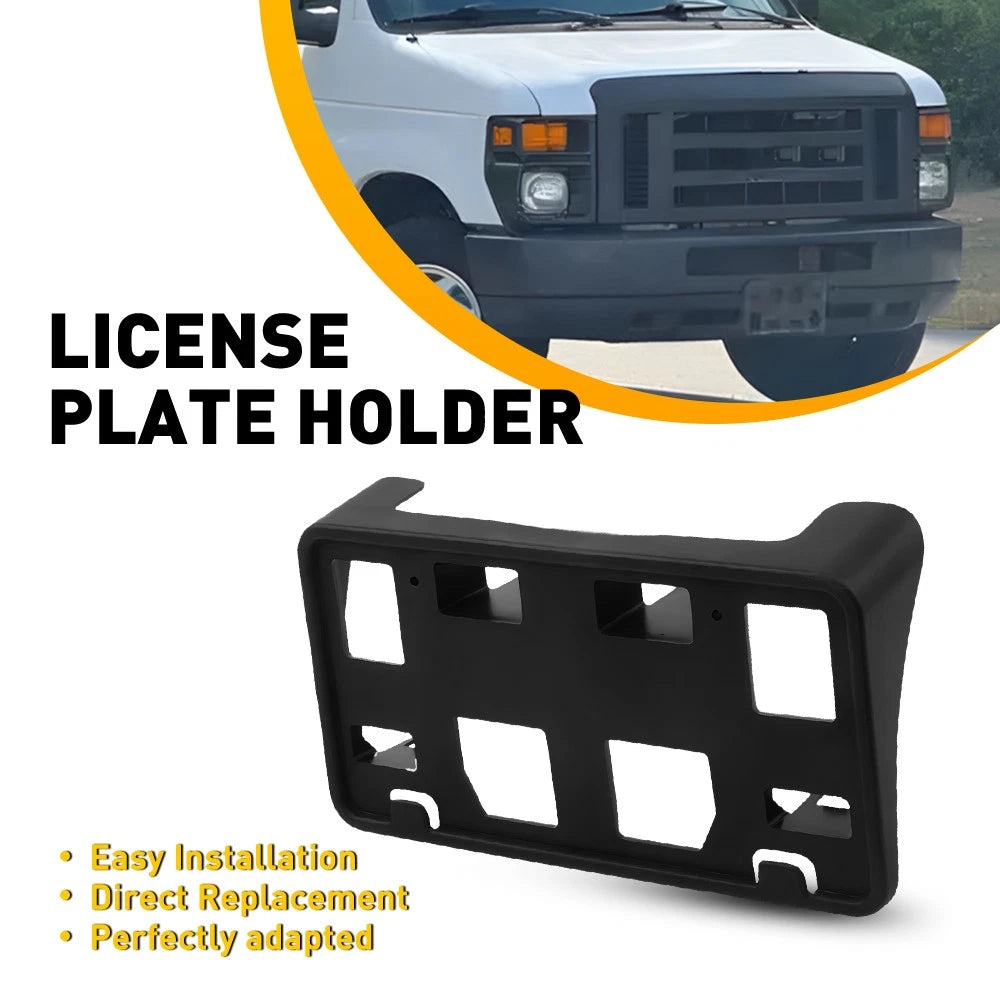 Front License Plate Bracket for Ford E-350 Super Duty (2015–2019, 2021)