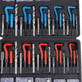 Helicoil Thread Repair Kit 320-Piece for Automotive (SAE & Metric)