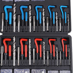 Helicoil Thread Repair Kit 320-Piece for Automotive (SAE & Metric)