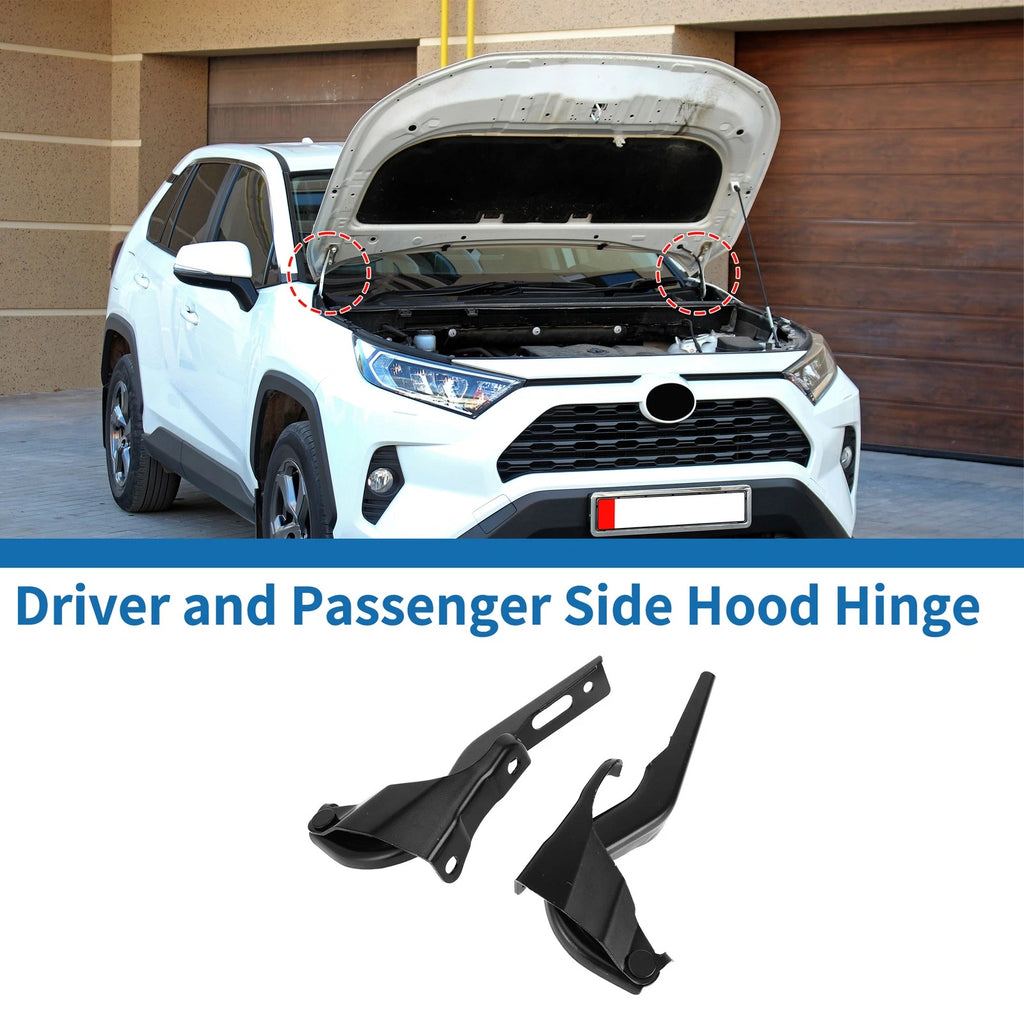 Hood Hinges Set of 2 for Honda CR-V (2007–2011) No. 60120SWA000ZZ