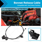 Bonnet Release Cable for Ford Falcon BA BF, Territory SX SY (2002–2016)