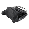 Chopped Trunk Backrest Pad for Harley Electra Glide, Street Glide (2014–2026)