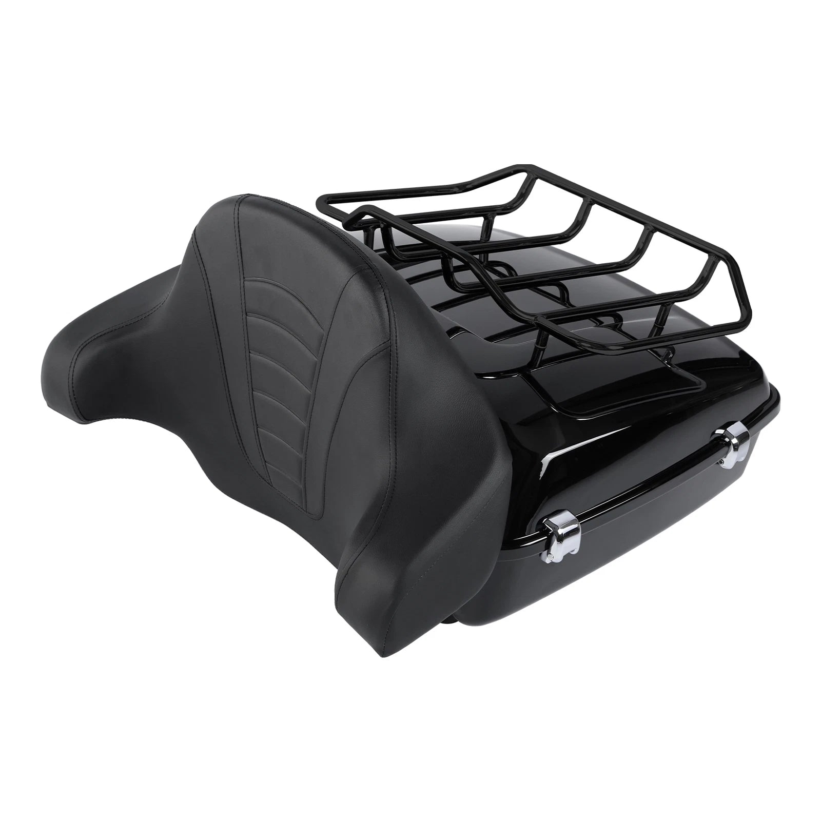 Chopped Trunk Backrest Pad for Harley Electra Glide, Street Glide (2014–2026)