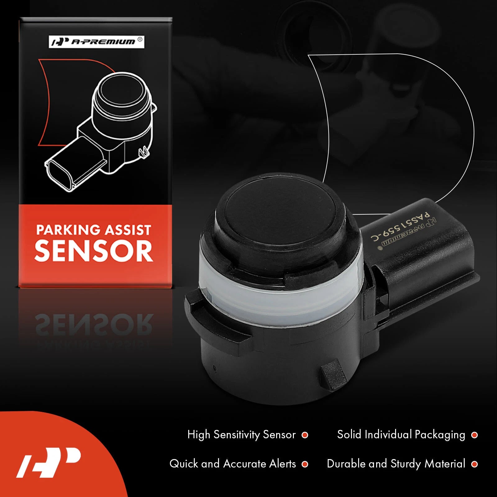 Front Parking Assist Sensor for Ford Explorer (2017), Edge (2019-2021)