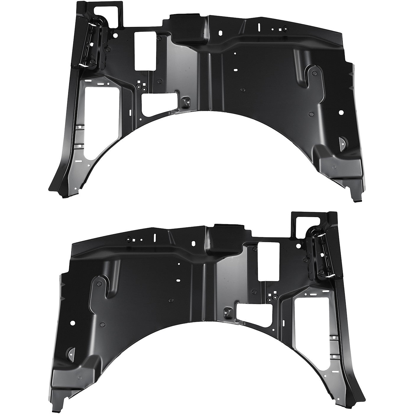 Inner Fender Wheelhouses Set of 2 for Driver & Passenger Side