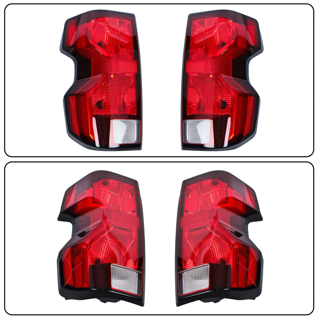 Set of 2 LED Tail Light Assemblies for Chevrolet Colorado (2023–2025)