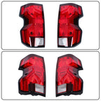 Set of 2 LED Tail Light Assemblies for Chevrolet Colorado (2023–2025)