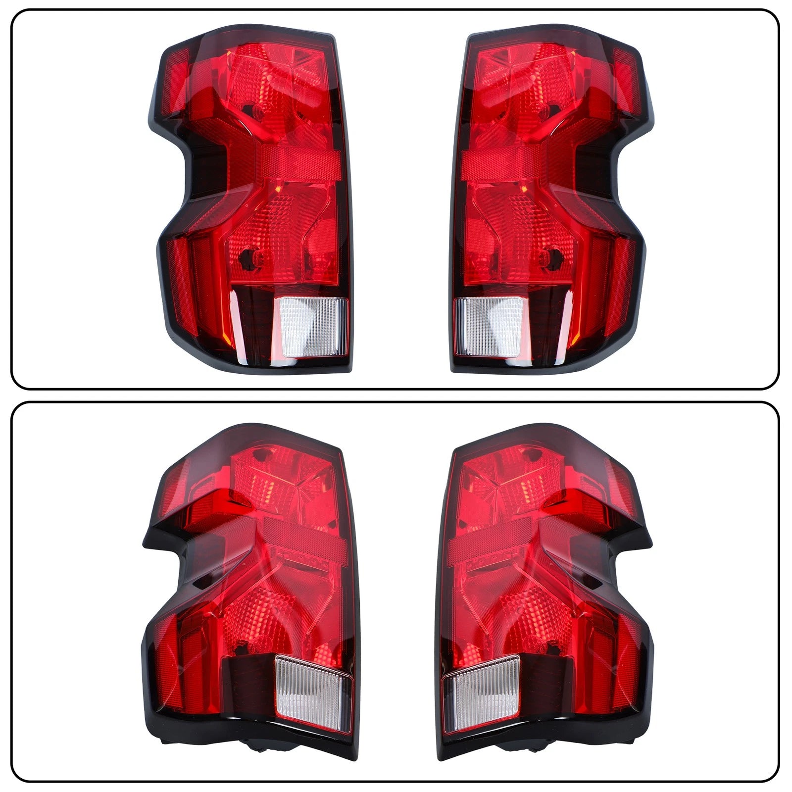 Set of 2 LED Tail Light Assemblies for Chevrolet Colorado (2023–2025)