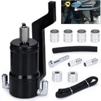 Oil Catch Can Tank w/ Z Bracket for Dodge Challenger RAM 1500 (2015–2023)