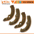 Set of 4 Brake Shoes for EZGO TXT Medalist (1997–Present)