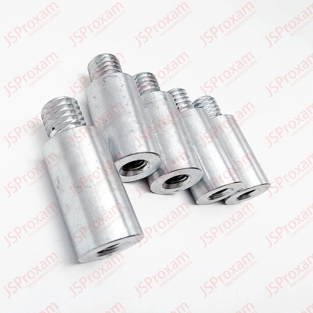 5Pcs Zinc Anode for Volvo Penta (3838499, 800476, 804107, 838929, 858501)