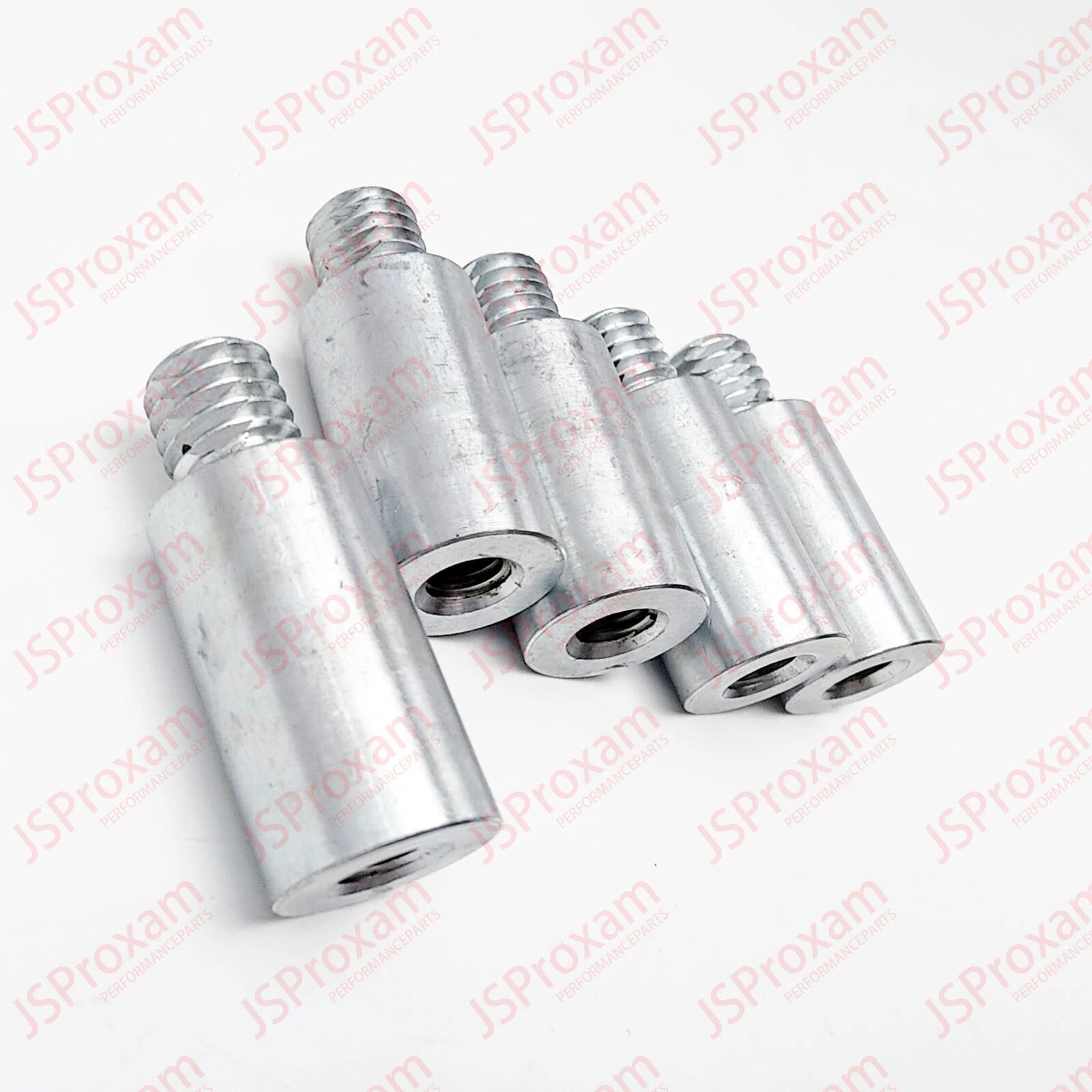 5Pcs Zinc Anode for Volvo Penta (3838499, 800476, 804107, 838929, 858501)