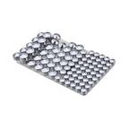 Chrome Bolt Topper Cap Cover for Harley Twin Cam Road King (1994–2006)