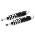400mm ATV Air Shock Absorber Damper for Honda Yamaha Suzuki Black