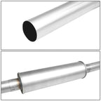 3" Stainless Steel Catback Exhaust System for Dodge Dakota (2005–2007)