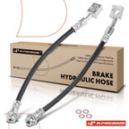 2X Rear Outer Brake Hydraulic Hose for Chevy Tahoe GMC Yukon (2000–2006)