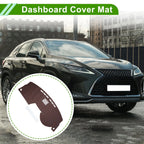 Dashboard Cover for Lexus RX 350 (2010–2015) Dash Mat Carpet Brown
