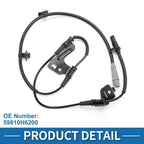 ABS Wheel Speed Sensor No. 59810H6200 for Hyundai Verna (2016–2020)
