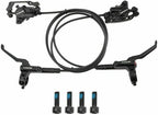 Hydraulic Disc Brake Set for Mountain Bike (Front & Rear)