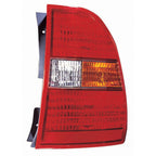 Replacement Passenger Side Tail Light Assembly w/Orange and Clear Center Section