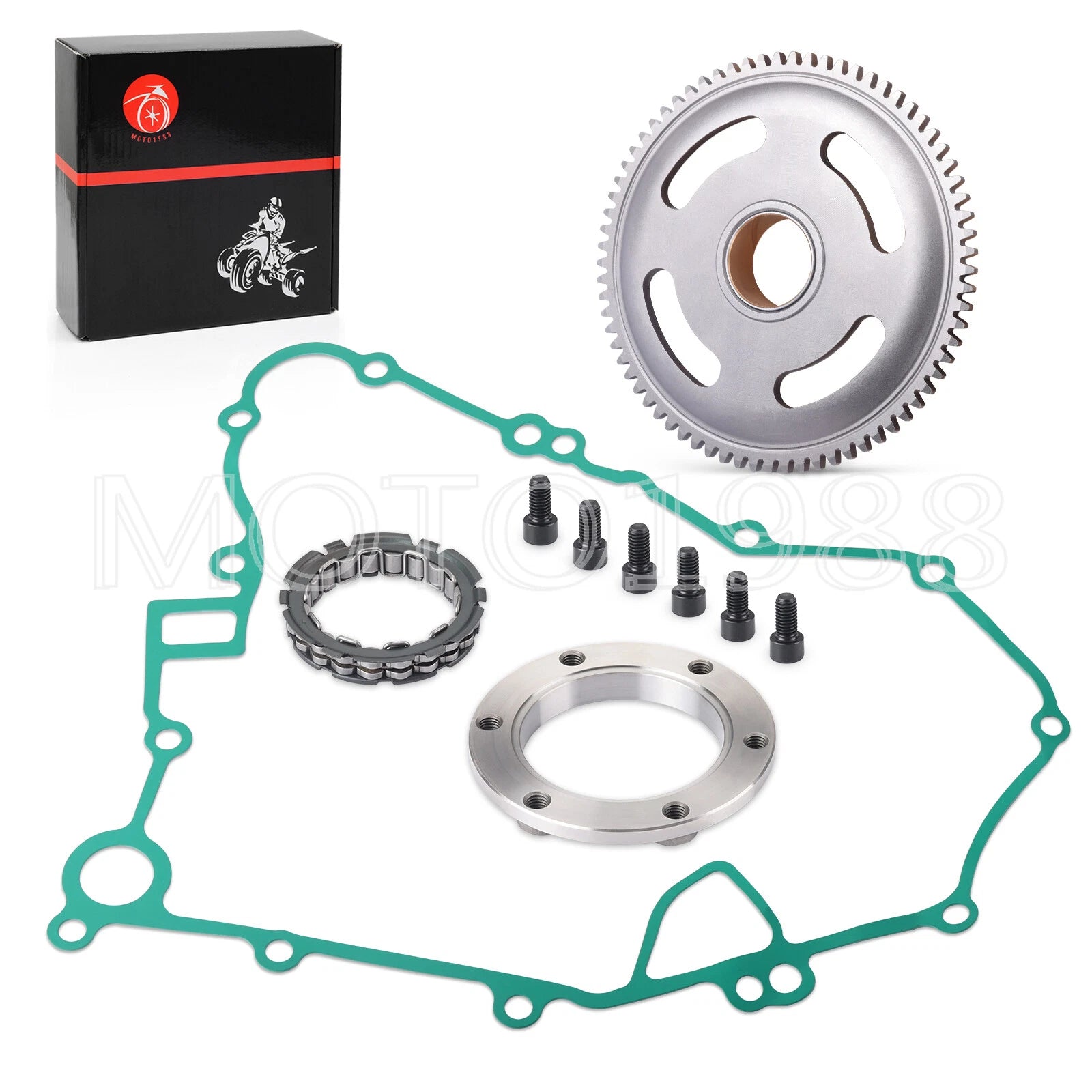 Starter Clutch Idler Gear Gasket for Kawasaki Brute Force 650 (2005–2013)