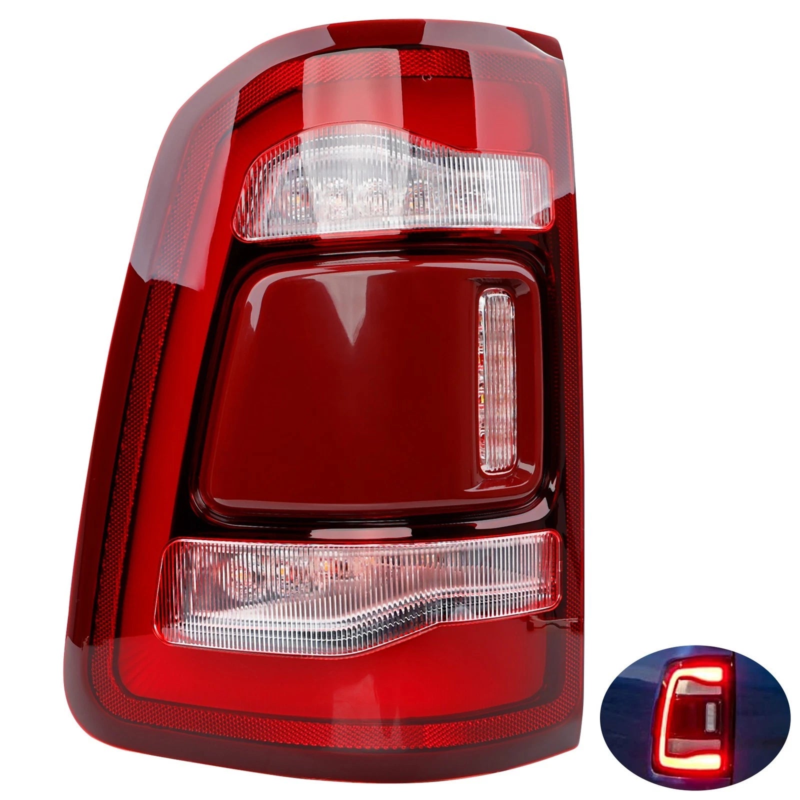 LED Brake Tail Light Assembly for Ram 1500 (2019–2024) Rear Left