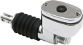 Drag Specialties Rear Master Cylinder - Chrome 46471 for Harley Davidson