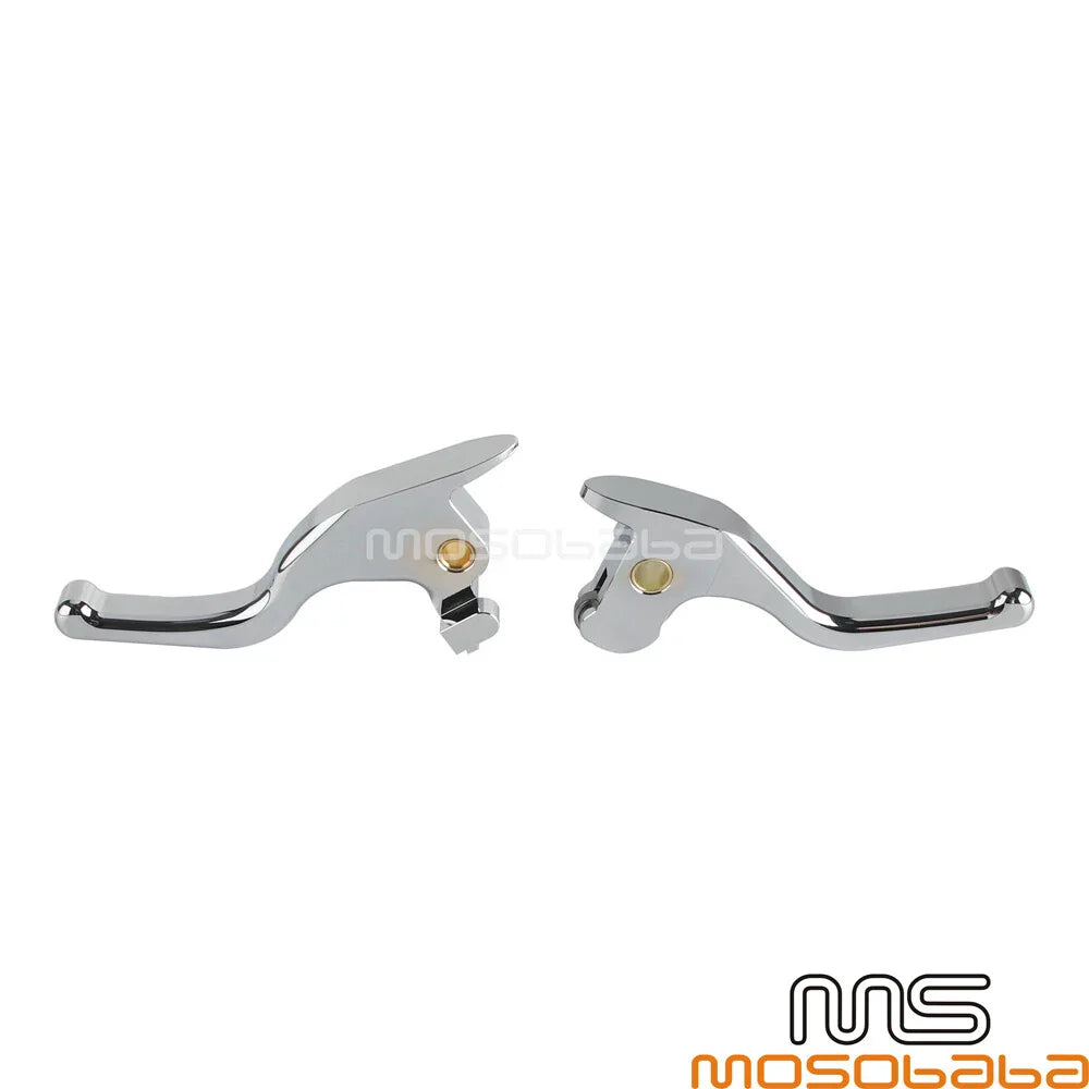 Handlebar Hand Brake Clutch Lever Set for Harley Softail Fat Boy (2016)
