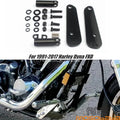 Front Highway Foot Peg Mount Bracket for Harley Dyna Glide (2006-2017)