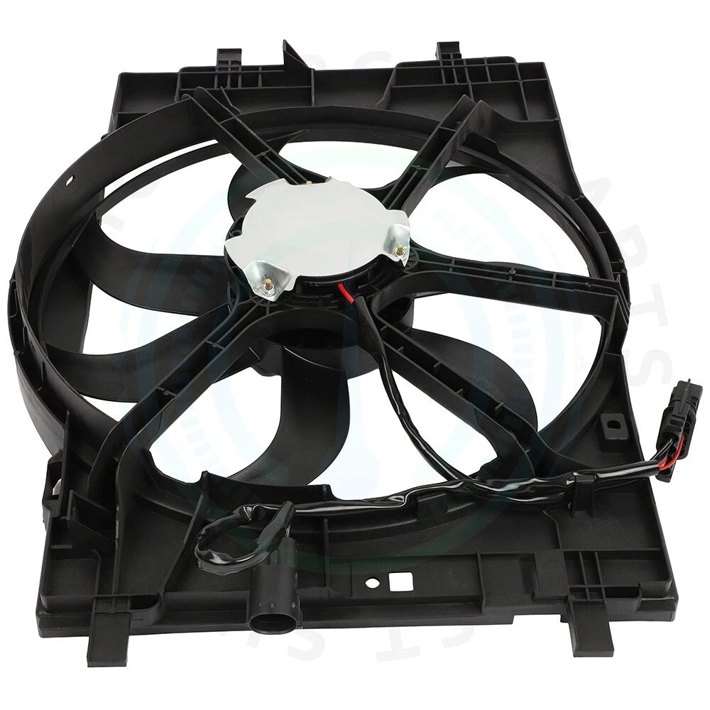 Radiator Cooling Fan Assembly for Mercury Milan Ford Fusion (2006–2009)