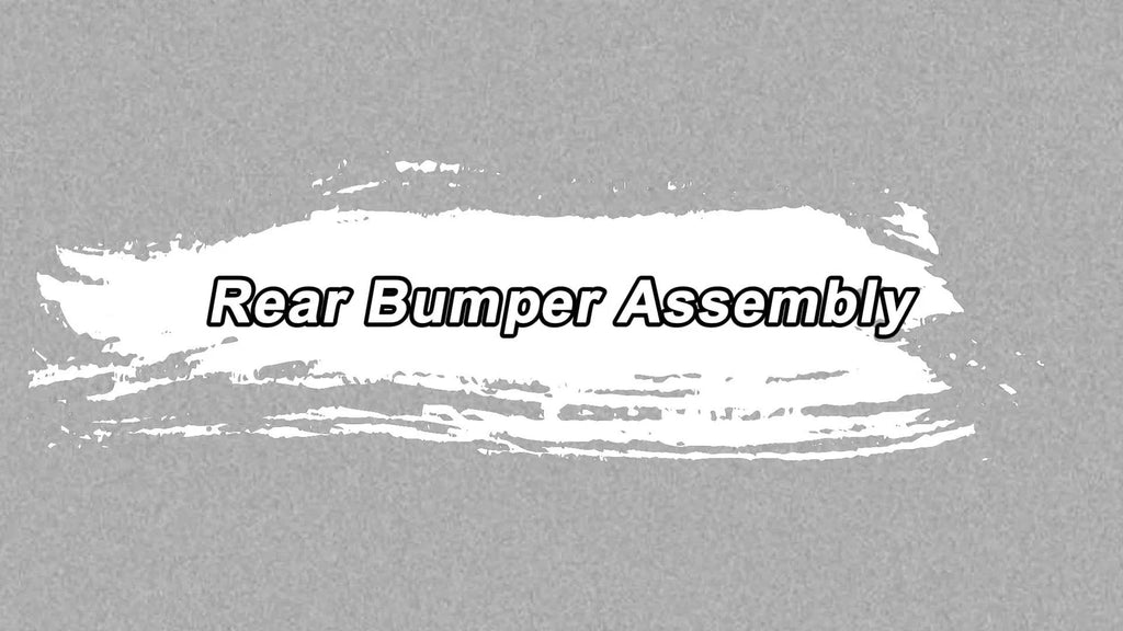 Chrome Steel Rear Step Bumper Assembly for Toyota Tundra (2000–2006)