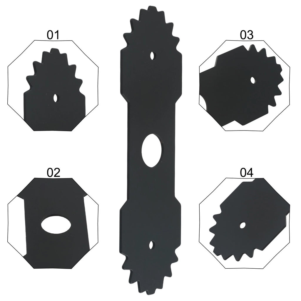 Trimmer Blade for Edge Trimmer (638006007, 638006008)