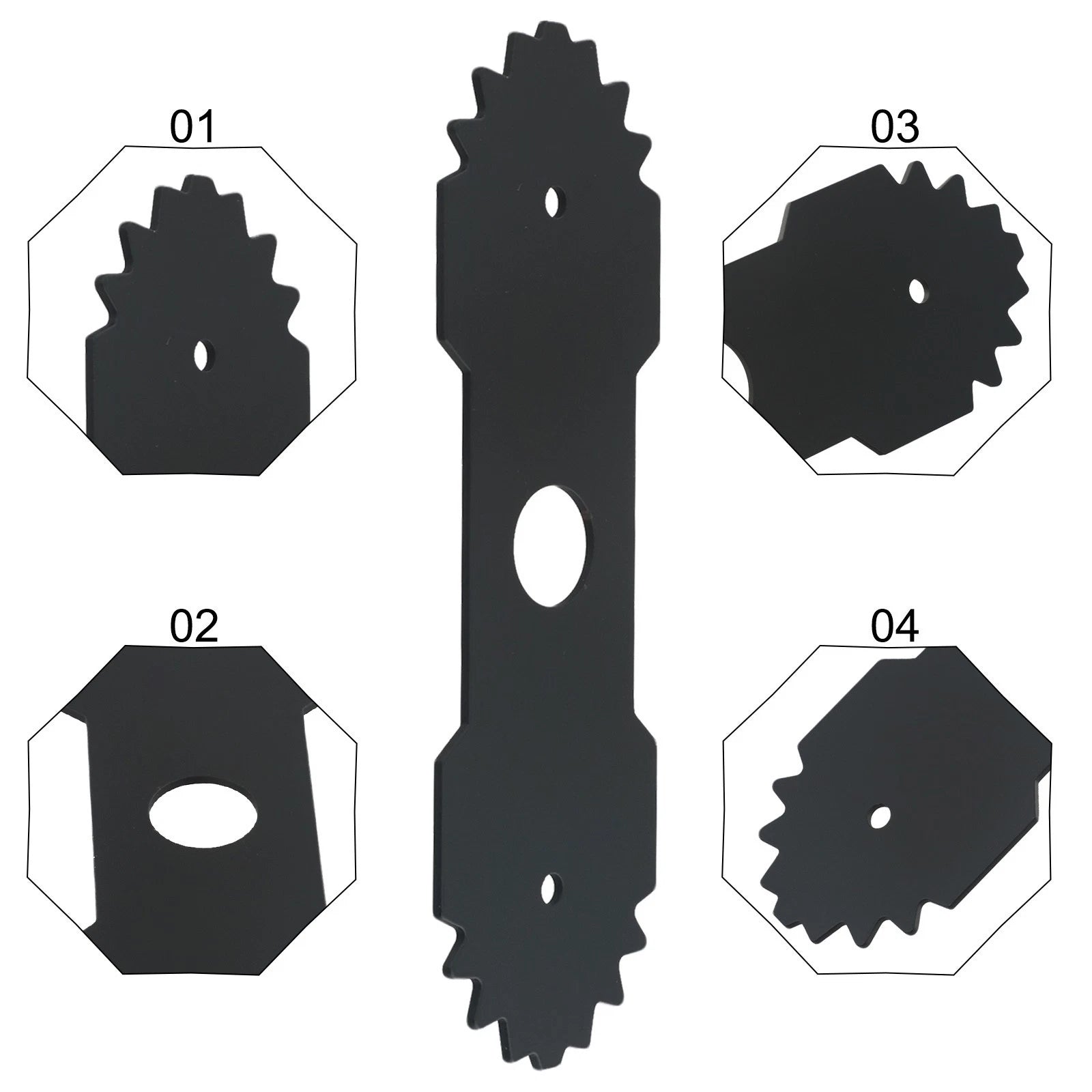 Trimmer Blade for Edge Trimmer (638006007, 638006008)