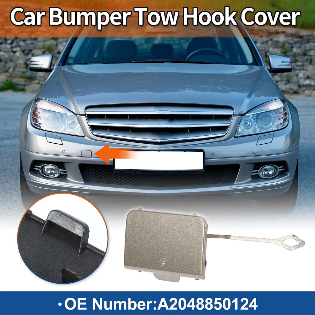 Tow Hook Cover for Mercedes-Benz C-Class Sedan (No.A2048850124)