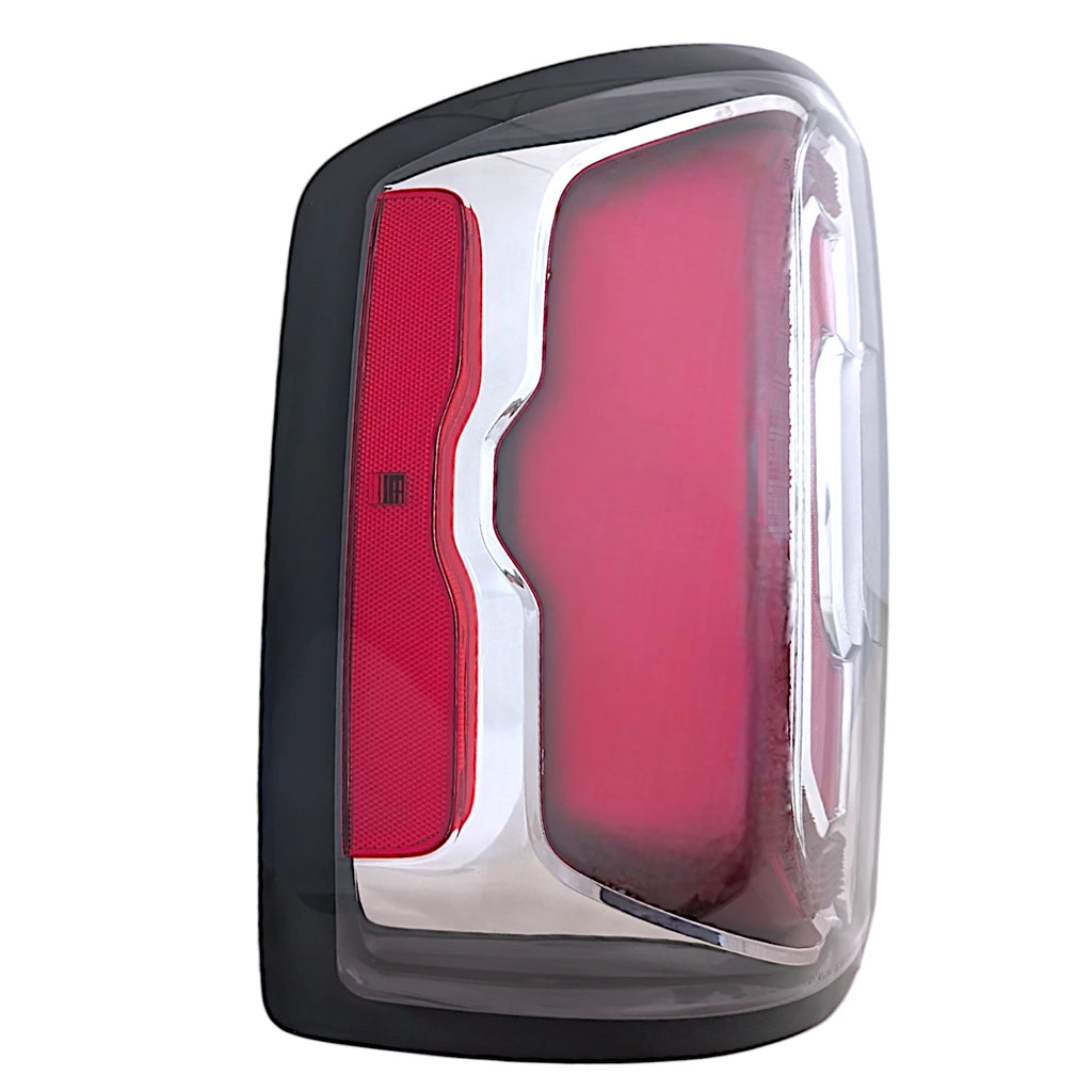 Full LED Taillight for GMC Sierra 1500 (2016–2018) Driver Side Black Housing