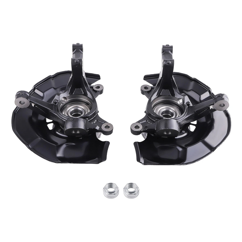 2X Steering Knuckles + Wheel Hub for Toyota Sienna AWD (2004–2010) 698-429