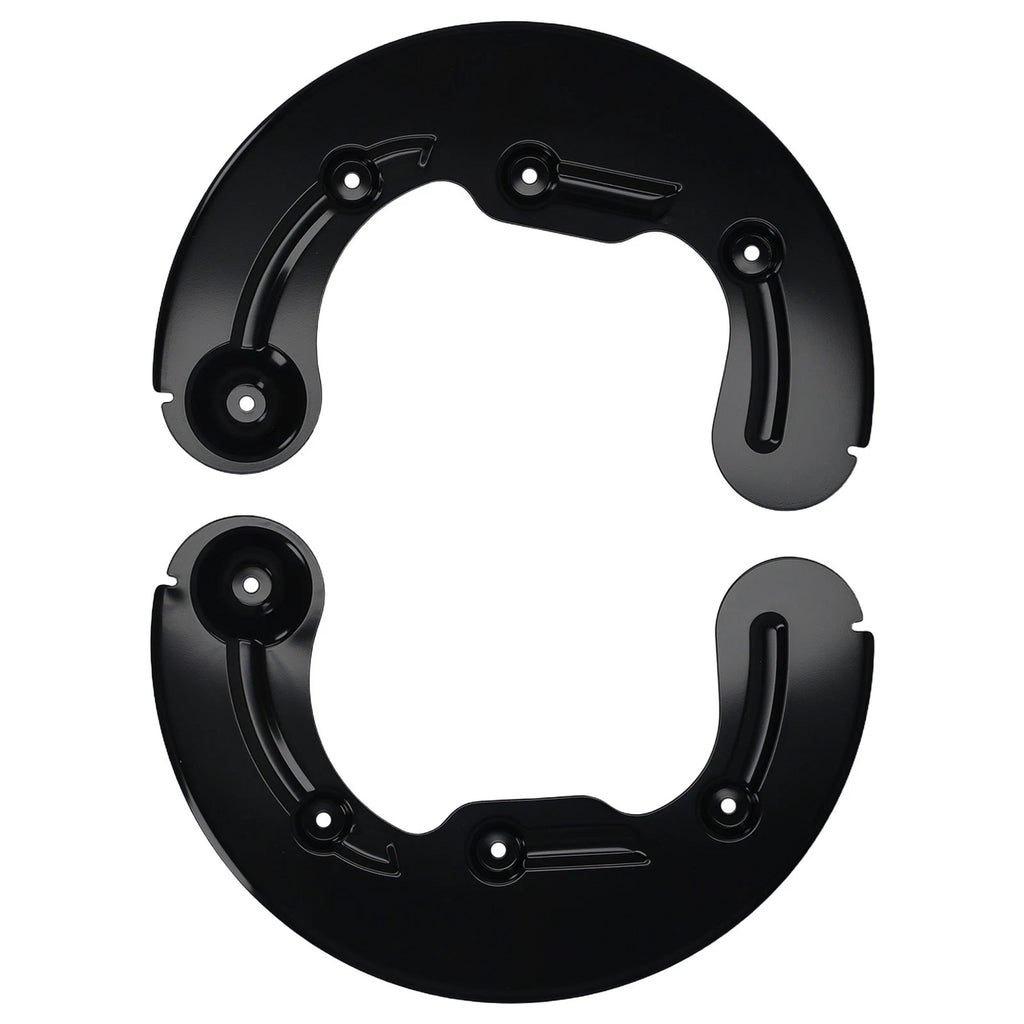 Brake Dust Shield Set of 2 for Ford F-150 (2004–2008) 4L3Z2K004BA Black