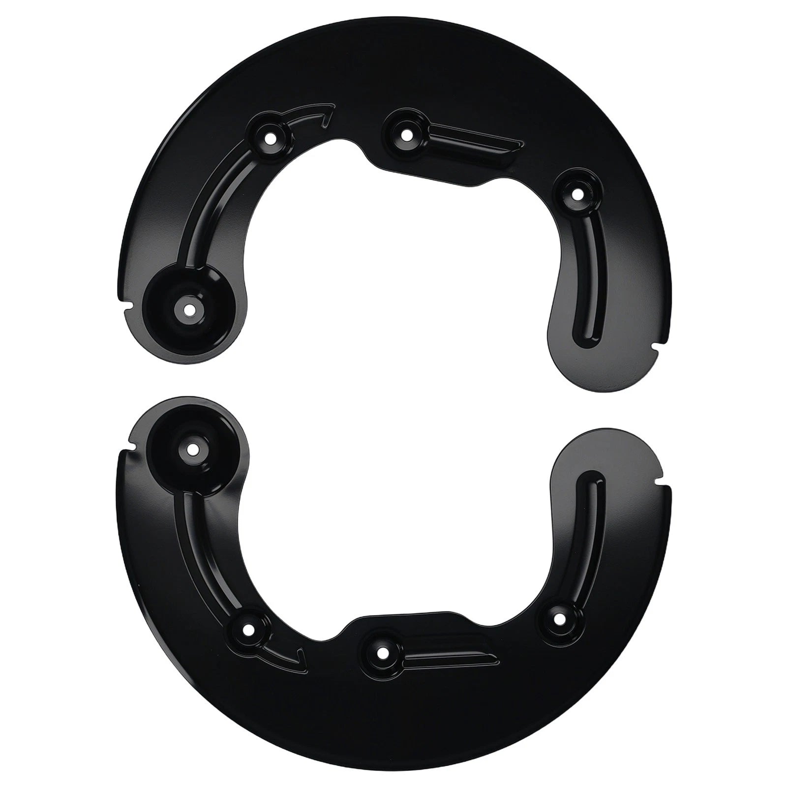 Brake Dust Shield Set of 2 for Ford F-150 (2004–2008) 4L3Z2K004BA Black