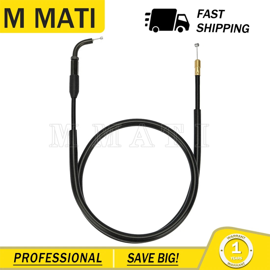 Choke Starter Cable for Yamaha Raptor YFM660R (2001–2005) 5LP-26331-10-00
