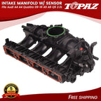 Intake Manifold with Sensor for Audi A4 A5 A6 Q5 (2009–2016)