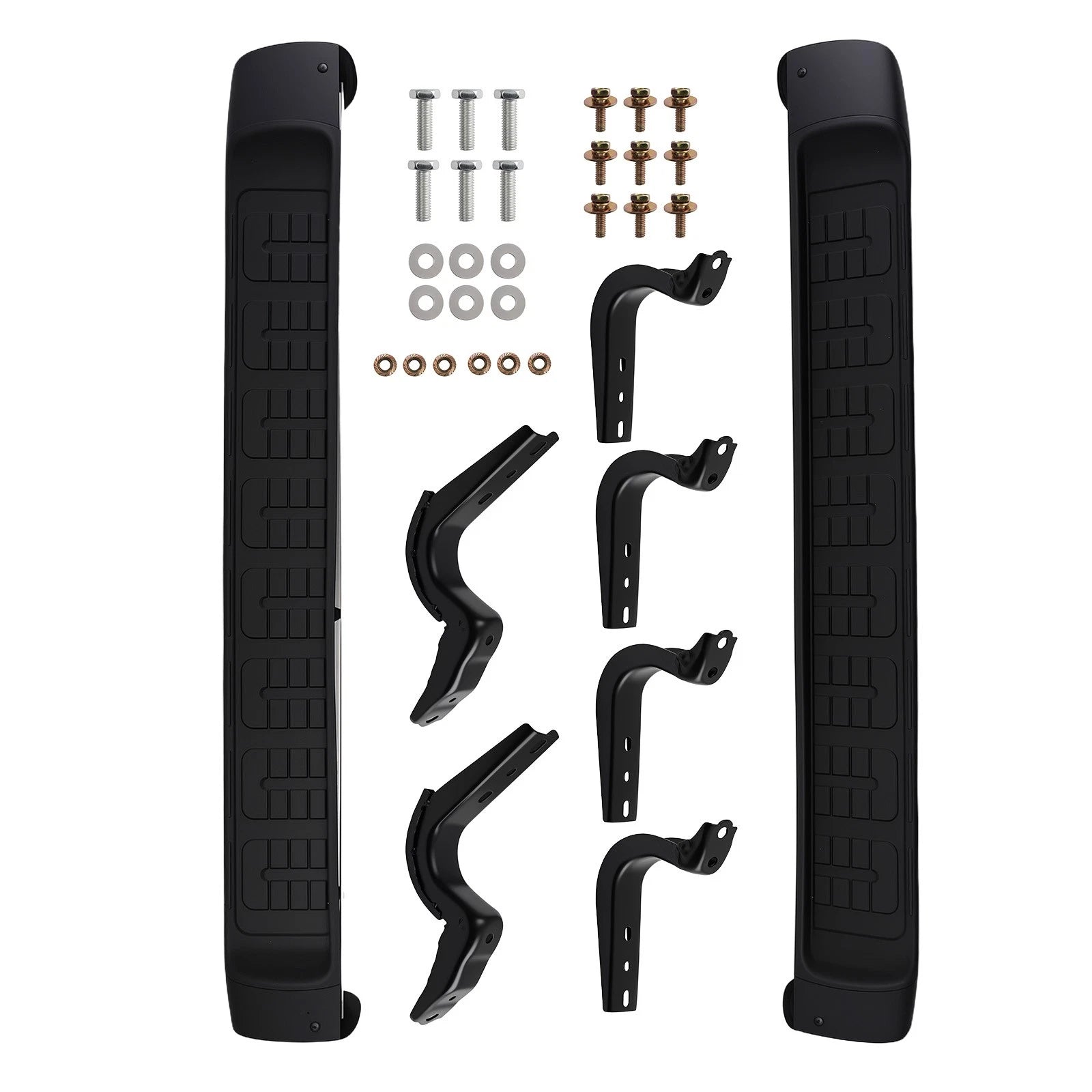 Anti-Slip Nerf Bar Running Boards for Toyota FJ Cruiser (2007–2016)