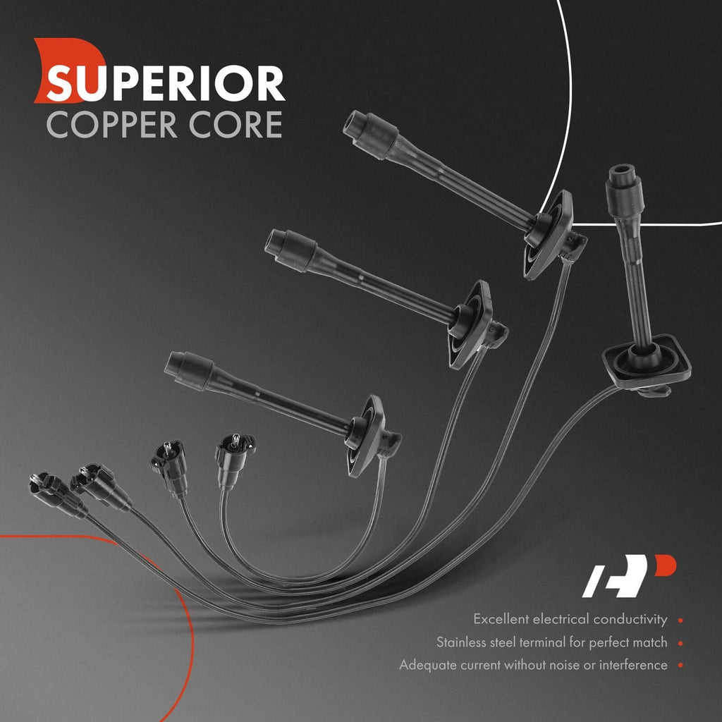 Spark Plug Wire Set for Toyota MR2 (1991–1995)