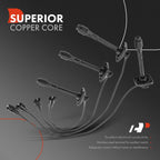 Spark Plug Wire Set for Toyota MR2 (1991–1995)