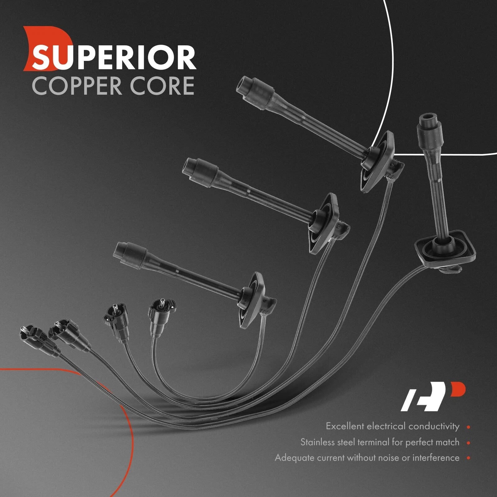 Spark Plug Wire Set for Toyota MR2 (1991–1995)