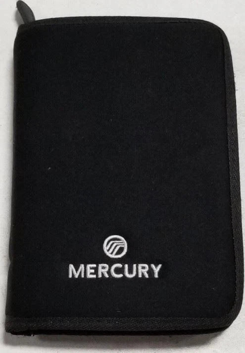 Owner Manual Set for Mercury Mariner (2005) OEM with Case & Dealer Sticker