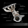 Exhaust Manifold Catalytic Converter Kit for Nissan Altima 2.5L (2007–2012)