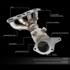 Exhaust Manifold Catalytic Converter Kit for Nissan Altima 2.5L (2007–2012)