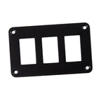 3 Gang Rocker Switch Control Panel for Universal Vehicles