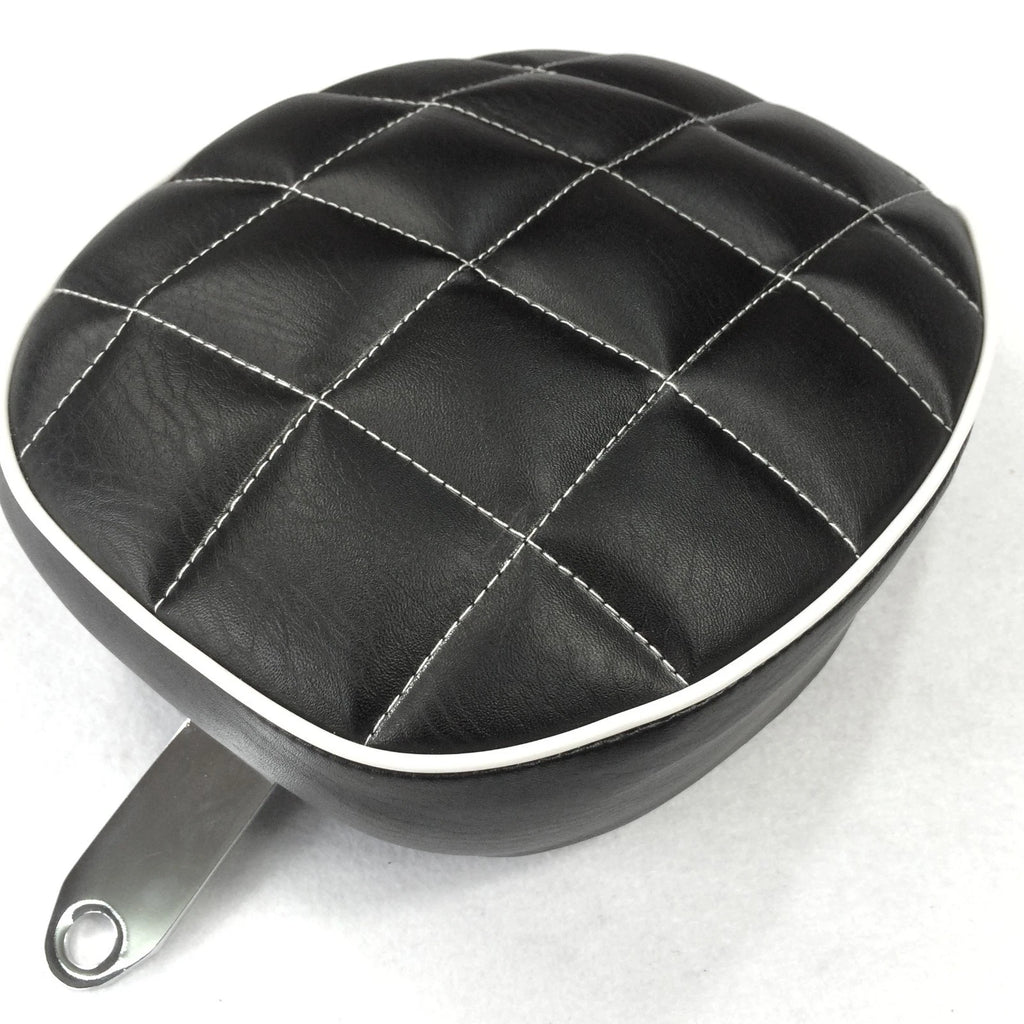 Custom Back Solo Passenger Seat for Harley Davidson XL1200X X48 X72 (2010–2015)